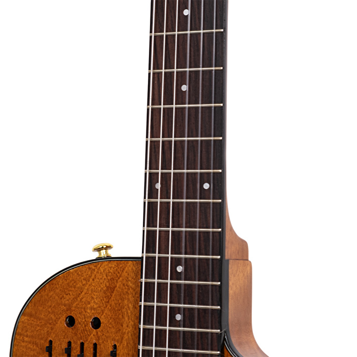 Barcelona TORO-NAT İnce Kasa Natural Elektro Klasik Gitar